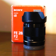 sony 2 lens f fe28mm for sale  Las Cruces