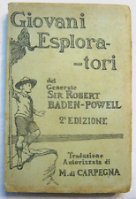 Giovani esploratori 1924 usato  Solza