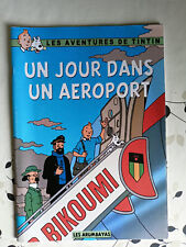 Tintin pastiche jour d'occasion  France