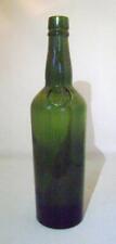 Green glass bottle for sale  NORTH WALSHAM