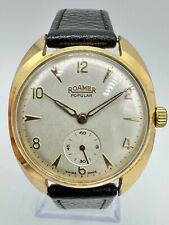 vintage roamer watch for sale  MORPETH