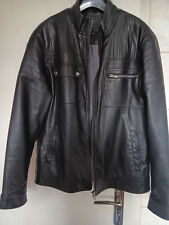 Herren lederjacke motorrad gebraucht kaufen  Guben