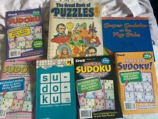 Lot sudoku puzzle for sale  Stow