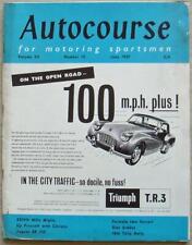Autocourse magazine jun for sale  LEICESTER