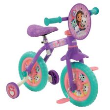 Casa de bonecas Gabby's 2 em 1 10" bicicleta de treinamento infantil bicicletas internas ao ar livre comprar usado  Enviando para Brazil