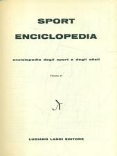 Sport enciclopedia vol. usato  Italia