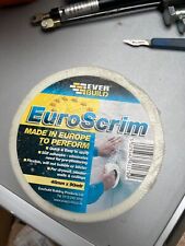 Everbuild scrim tape for sale  CHESTER