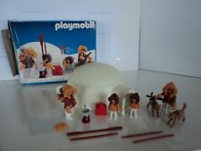 Playmobil vintage esquimau d'occasion  Bihorel