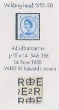 Stamps qeii 1955 for sale  TELFORD