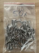 50stk m8x30mm schlitz gebraucht kaufen  Bremen