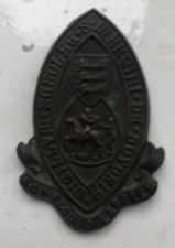 Otc cap badge usato  Spedire a Italy