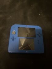 Nintendo 2DS 4GB  Video Game Console - Blue *MODDED* for sale  Shipping to South Africa