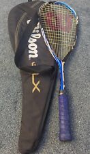 Used, Wilson Whip One.45 BLX Green Squash Racket With Cover  for sale  Shipping to South Africa