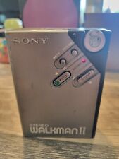 Sony Walkman II WM-2 toca-fitas cassete estéreo feito no Japão vintage comprar usado  Enviando para Brazil