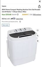 Portable compact washing for sale  College Station