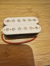 Humbucker pickup white for sale  MIDDLESBROUGH