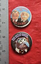 Muppets badges pin for sale  STOURBRIDGE