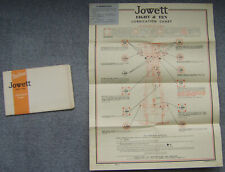 Jowett original castrol for sale  BATLEY