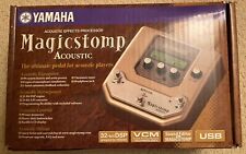 Pedal acústico multiefectos Yamaha Magicstomp segunda mano  Embacar hacia Mexico