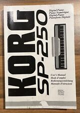 Korg 250 stage for sale  UK