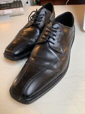 Ecco black shoes for sale  Ireland