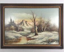 Antique snowy winter for sale  East Lansing