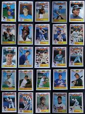 Cartões de beisebol 1984,1986-1990 All Star pacote rack complete seu conjunto que você escolhe lista, usado comprar usado  Enviando para Brazil