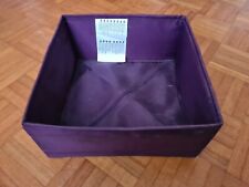 Ikea Skubb box 17915 violet, mauve, for Pax Komplement wardrobe storage, używany na sprzedaż  Wysyłka do Poland