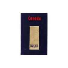 Canada guides bleus d'occasion  Lunel