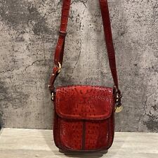 Brahmin red leather for sale  Wisconsin Rapids