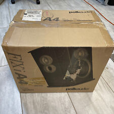 POLK AUDIO, FXi A4 dipole/bipole Surround Speakers Black Pair for sale  Deltona