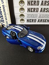 Dodge Viper GTS Coupe Daimler Chrysler metal fundido azul supercarro 2002, usado comprar usado  Enviando para Brazil