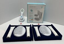 Dispositivo esfoliante facial para cuidados com a pele DermaFlash +The Essentials 4 cremes, 12 lâminas comprar usado  Enviando para Brazil