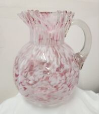 Art glass pitcher for sale  Joelton