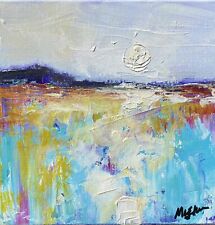CLAIRE MCELVEEN ABSTRACT  IMPRESSIONIST LANDSCAPE PAINTING  ORIGINAL ART SIGNED for sale  Shipping to Canada