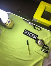 Ryobi T-shirt custom with Home Depot logo (S-2XL) for sale  Shipping to South Africa