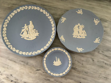 Wedgwood christmas plates for sale  Seymour