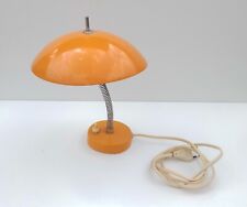Usado, Abajur de mesa vintage anos 70 RUL laranja cogumelo/era espacial atômica comprar usado  Enviando para Brazil