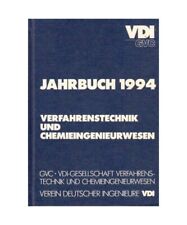 Jahrbuch 1994 verfahrenstechni gebraucht kaufen  Trebbin