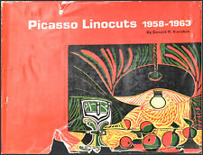 Picasso linocuts 1958 d'occasion  Salies-de-Béarn