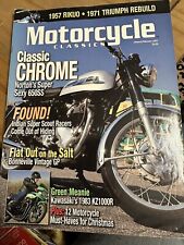 Motorcycle classics magazine for sale  SOUTH SHIELDS