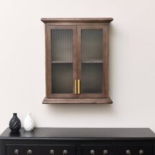 Wooden reeded glass for sale  DONCASTER