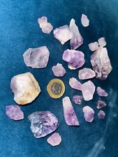 Raw amethyst bundle for sale  GRAYS