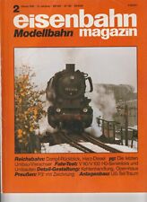 Eisenbahnmagazin 02 1989 gebraucht kaufen  Weiterstadt