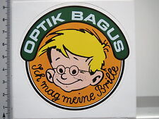 Aufkleber sticker bagus gebraucht kaufen  Gladbeck