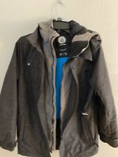 Volcom boys charcoal for sale  Sun Valley