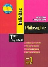 3254037 philosophie terminales d'occasion  France