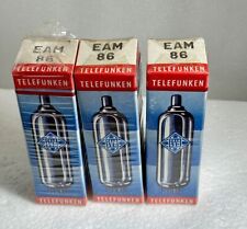 Tube original Telefunken EAM86 factory sealed, used for sale  Shipping to South Africa
