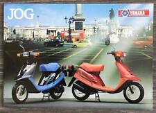 Folheto de vendas de motocicleta YAMAHA JOG 49cc c1988 #LIT-3MC-0107045-88E comprar usado  Enviando para Brazil