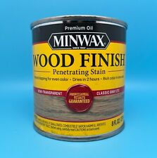 Mancha penetrante acabamento em madeira Minwax - Cinza clássico 271 - #22761 comprar usado  Enviando para Brazil
